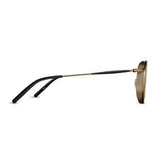 M3122 Panto Sunglass | Matte Gold | Brown Lens | 55MM