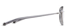 Unisex | M3134 Panto Optical | Antique Silver/Grey Crystal | Clear | 47MM