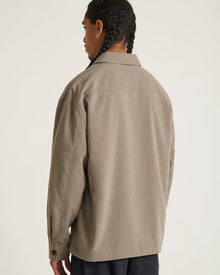 Mayfly | Driessen Gabardine Overshirt