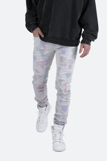 M363 Painted Slim Denim | Off White