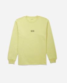 Mens | Techno Standard Long Sleeve Tee | Pale Green