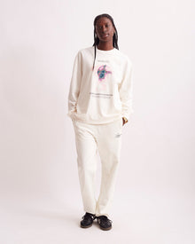 Ivory | Euphoric Relaxed Long Sleeve Tee | Saturdays NYC