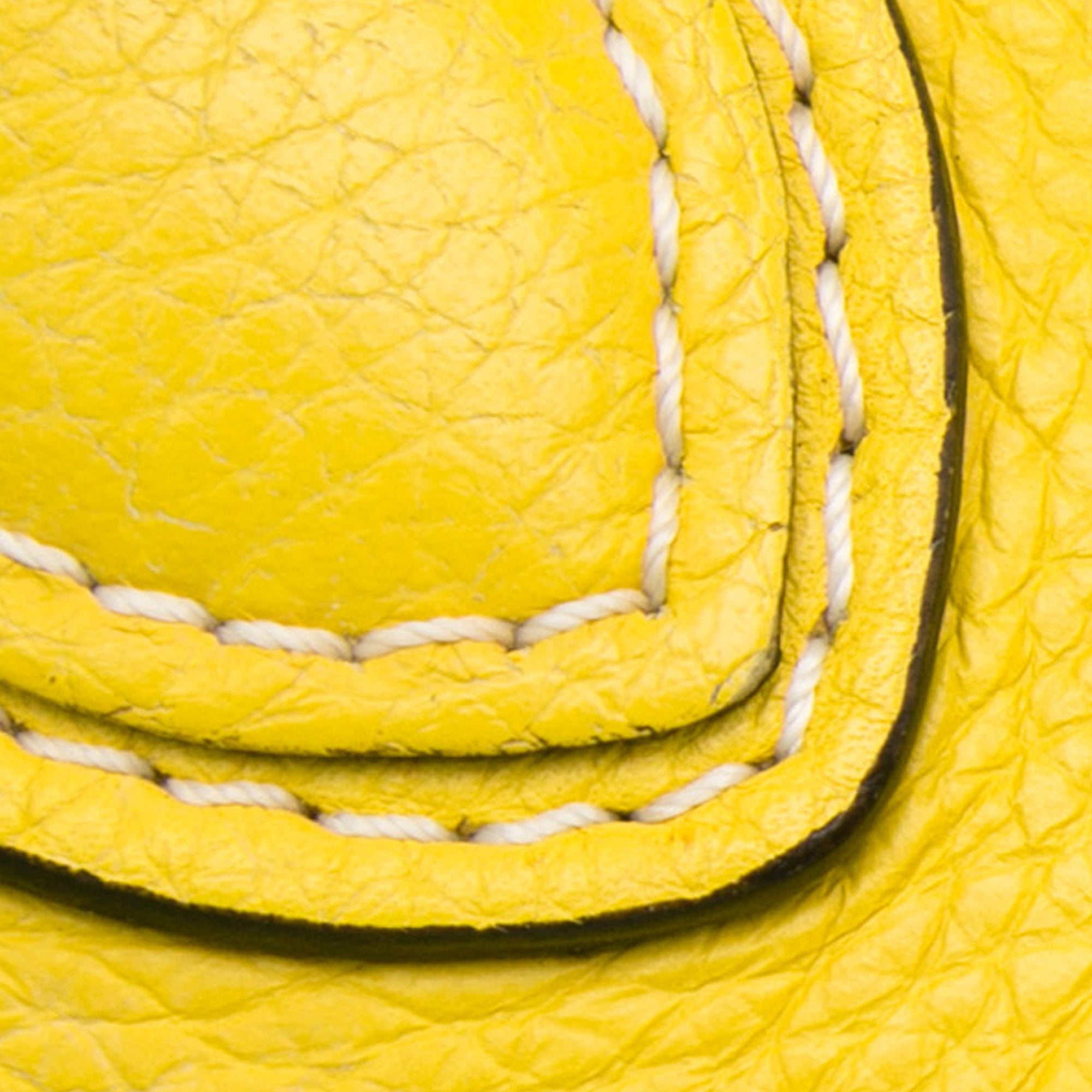 Celine | Pre-Owned Nano Luggage Tote | Yellow