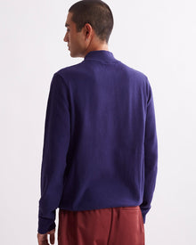 Ocean | Ottavio Mockneck Sweater | Saturdays NYC