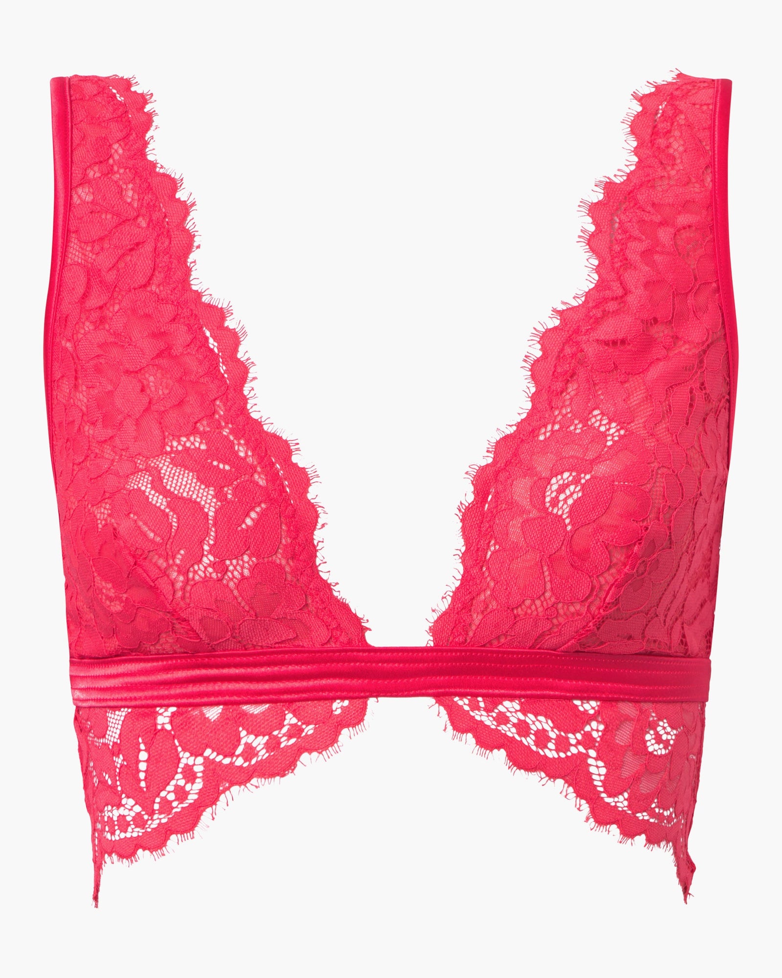 Pink Bralette - Magnolia Tall Triangle Bralette