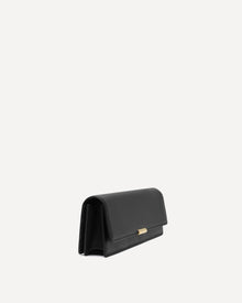 Helix Mailbox Clutch | Black