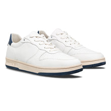 Unisex | Malone | White Leather Ocean