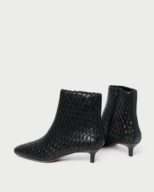 Color: Black Woven