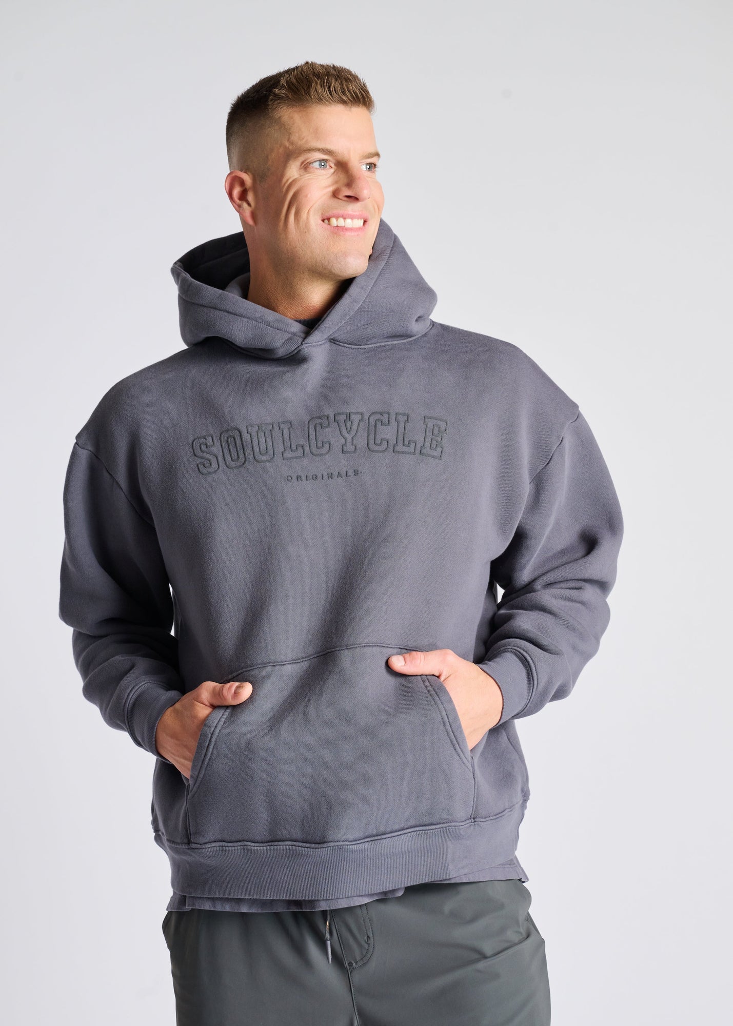 Soul by SoulCycle | Pryce Hoodie | Grey