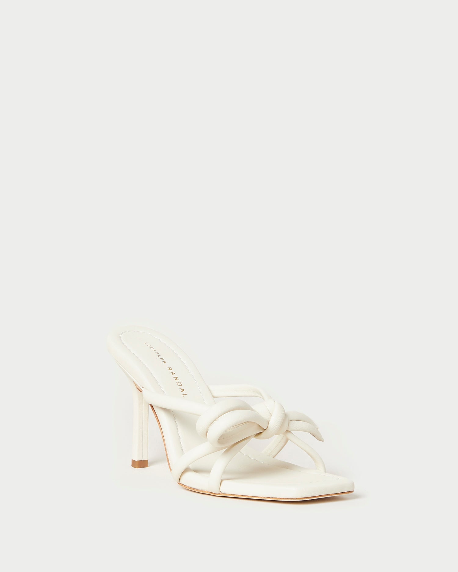 Margi Bow Heel | Optic White