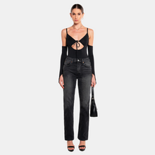 OW Collection Matilda Bodysuit | Black Caviar