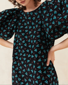 Color: Black Floral