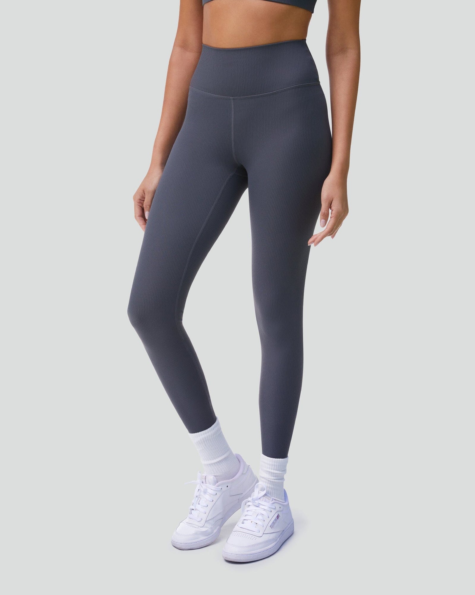 Rib Legging | Iron