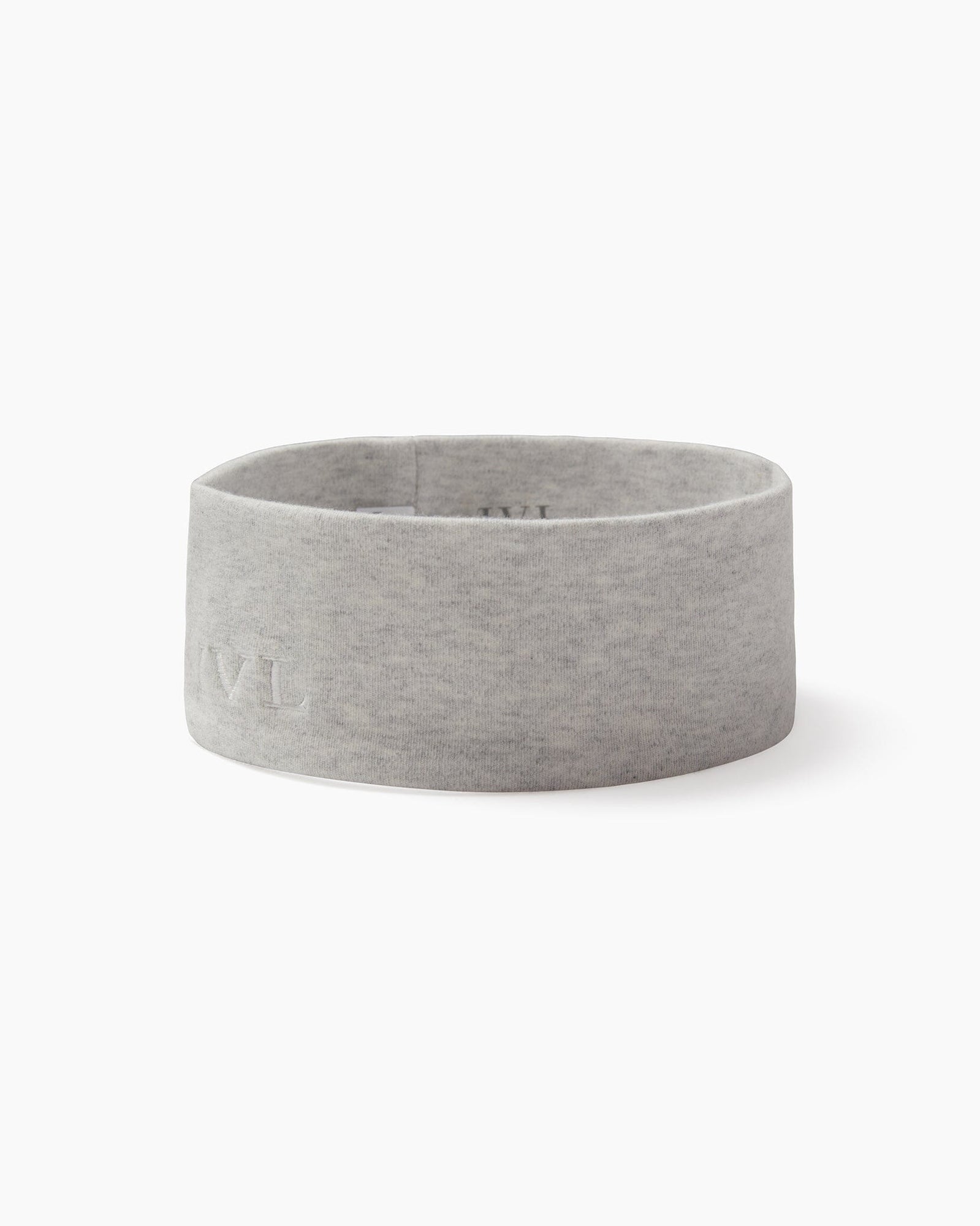 Jersey Headband | Heather Grey