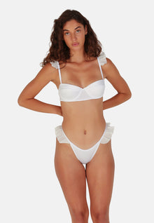 OW Collection May Thong | White