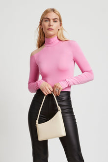 #Orchid Pink and Beige