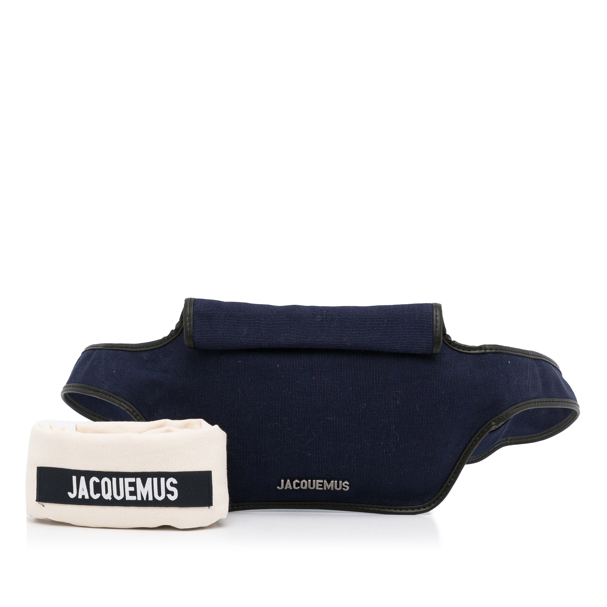 Jacquemus | Pre-Owned La Banane | Blue/Dark Blue