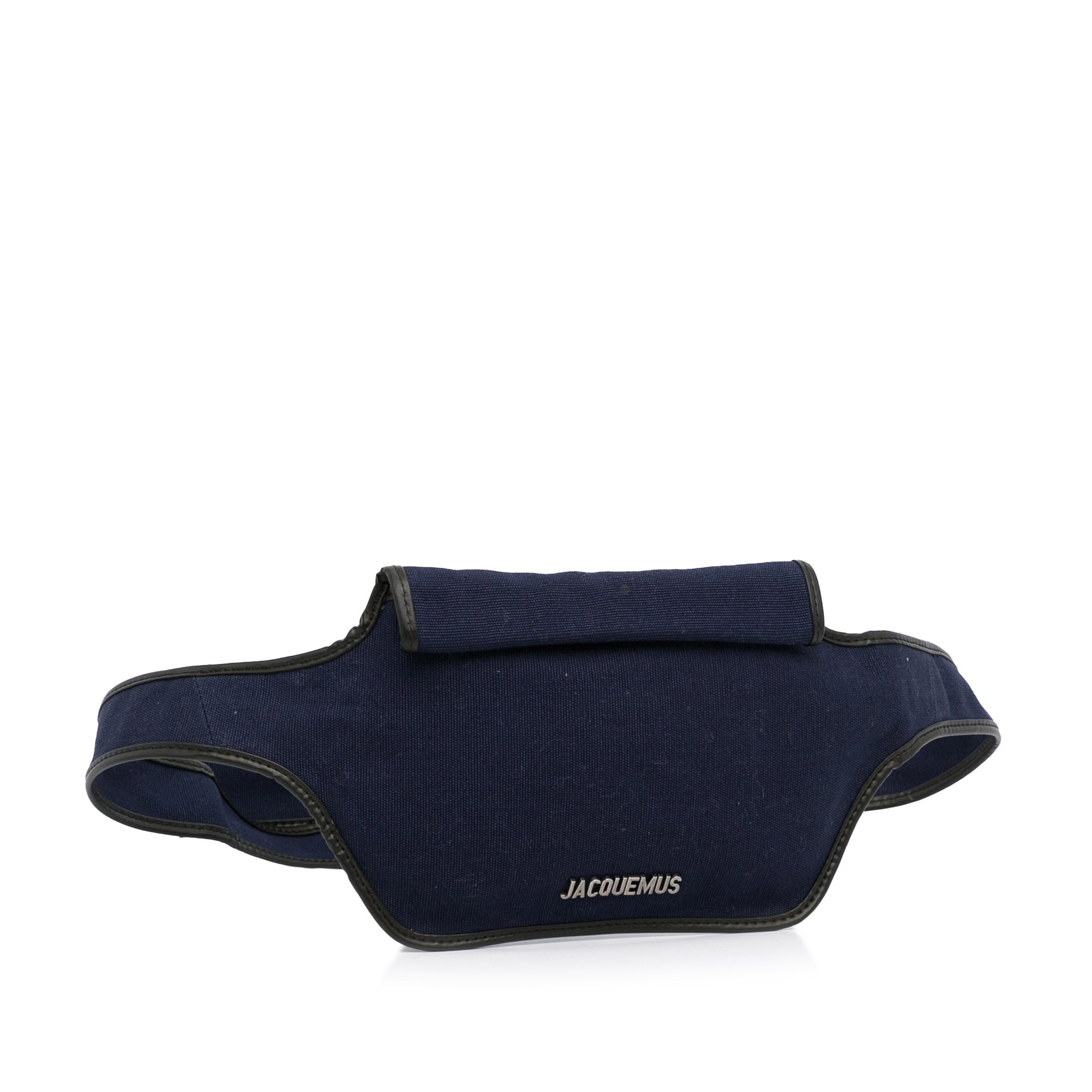 Jacquemus | Pre-Owned La Banane | Blue/Dark Blue
