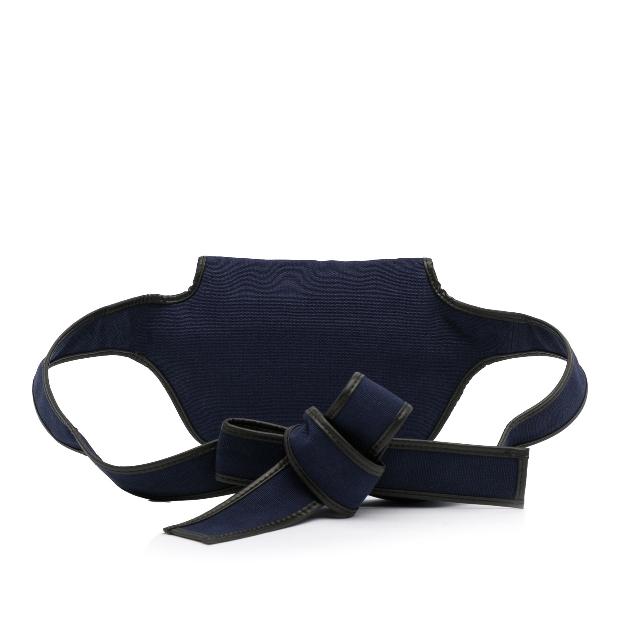 Jacquemus | Pre-Owned La Banane | Blue/Dark Blue