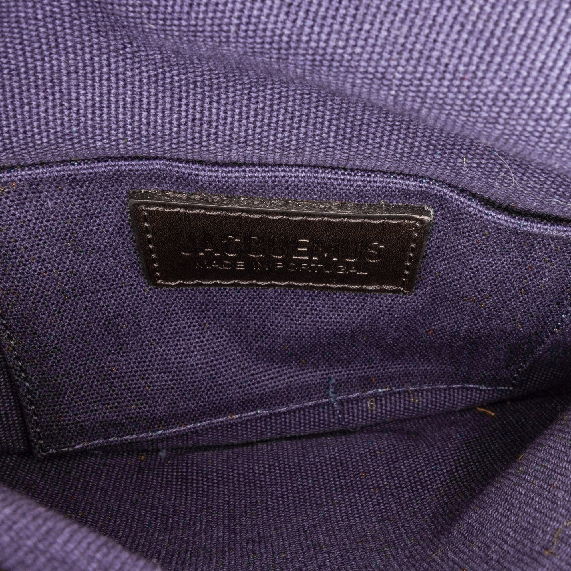 Jacquemus | Pre-Owned La Banane | Blue/Dark Blue