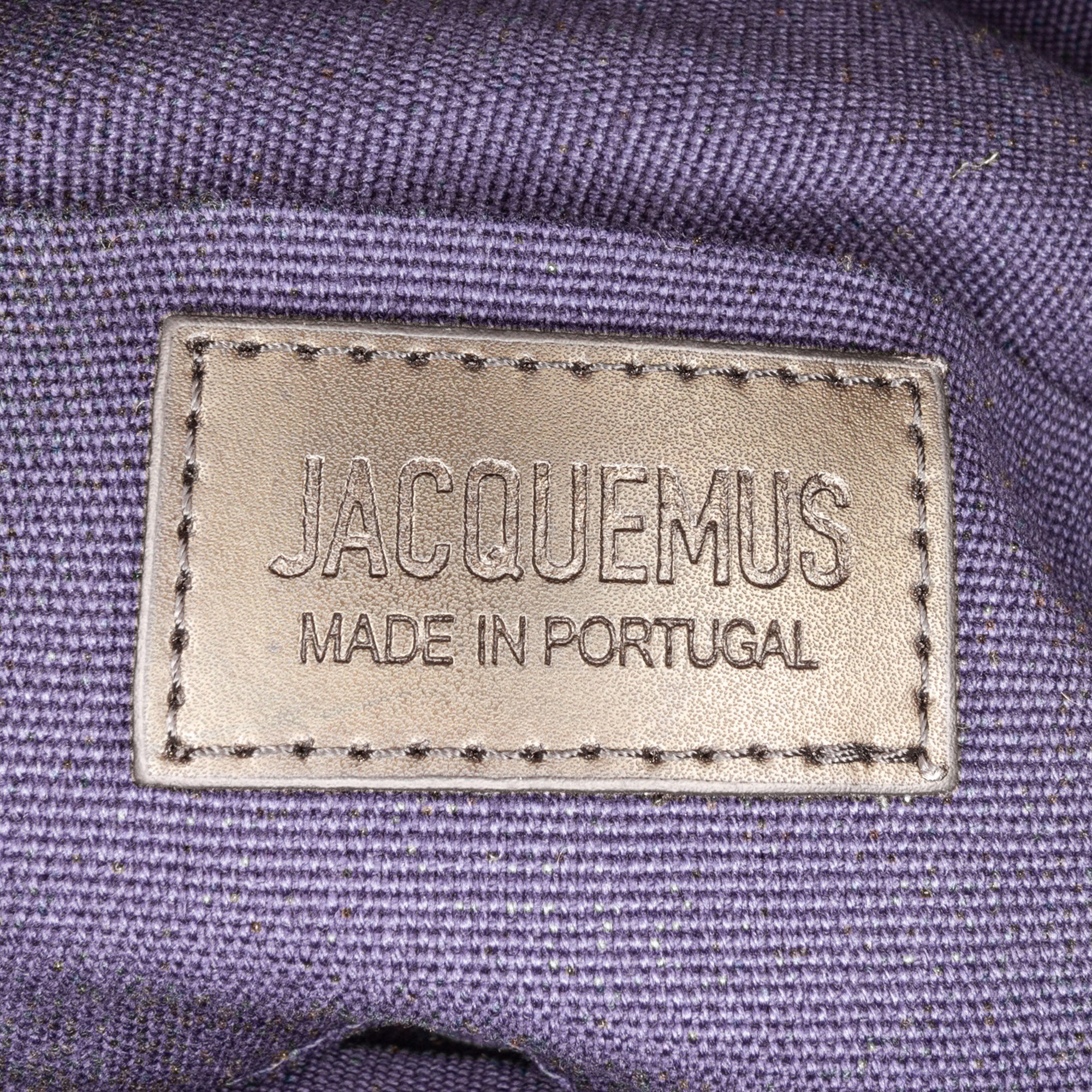 Jacquemus | Pre-Owned La Banane | Blue/Dark Blue