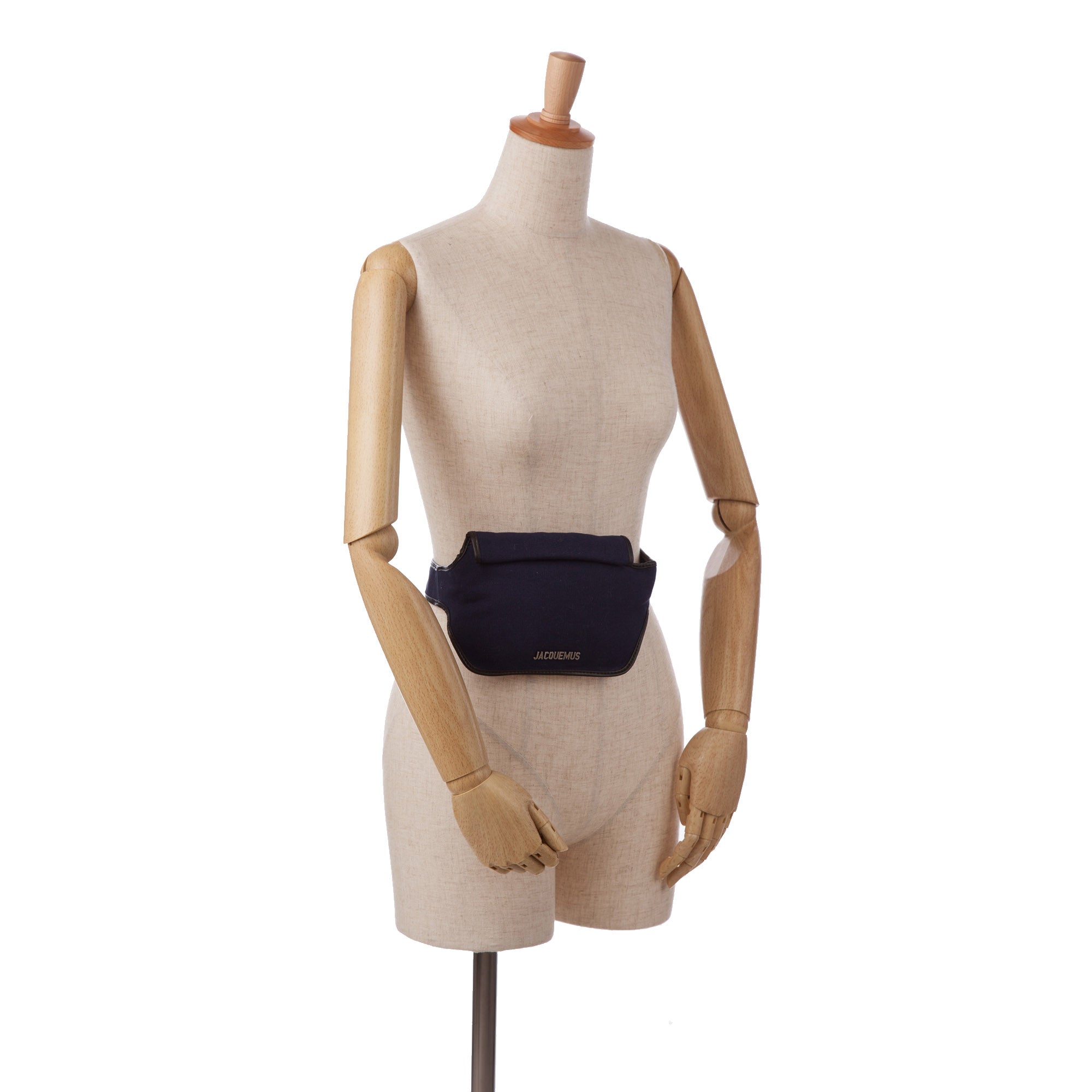 Jacquemus | Pre-Owned La Banane | Blue/Dark Blue