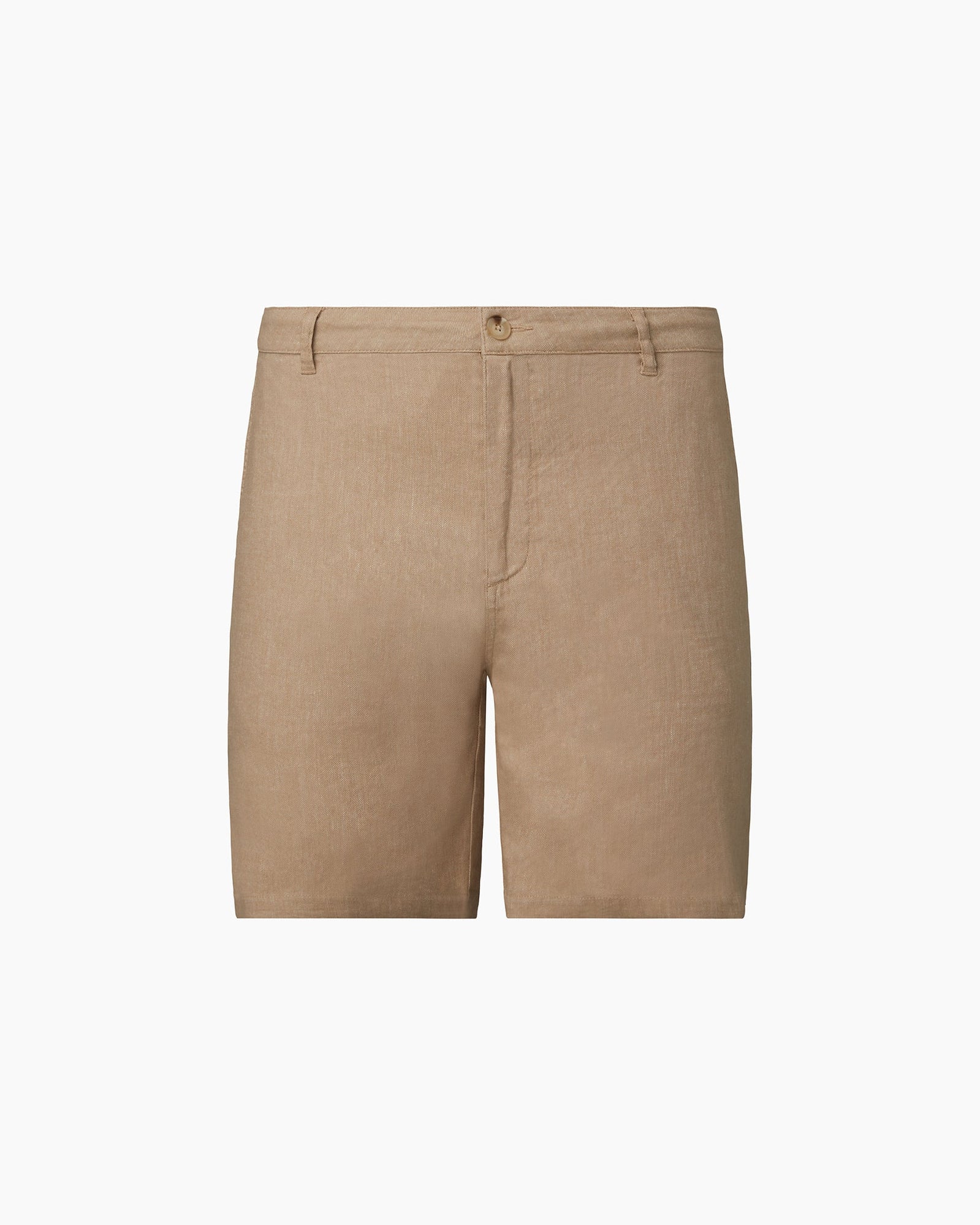 Mens | Stretch Canvas Traveler Short | Dark Sand