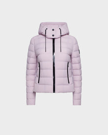Women | MELISSA Lightweight Down Jacket | Lilac Foam