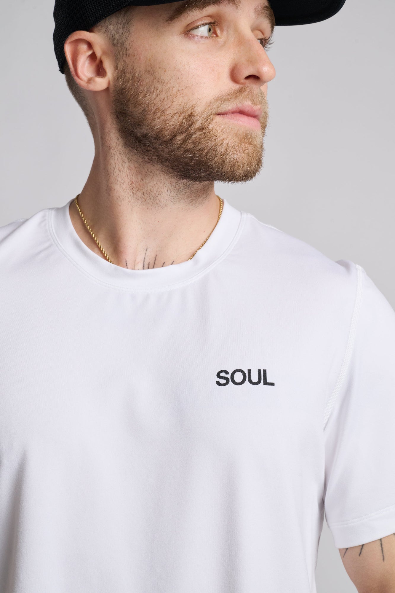 Lululemon | Soft Jersey Short Sleeve | White