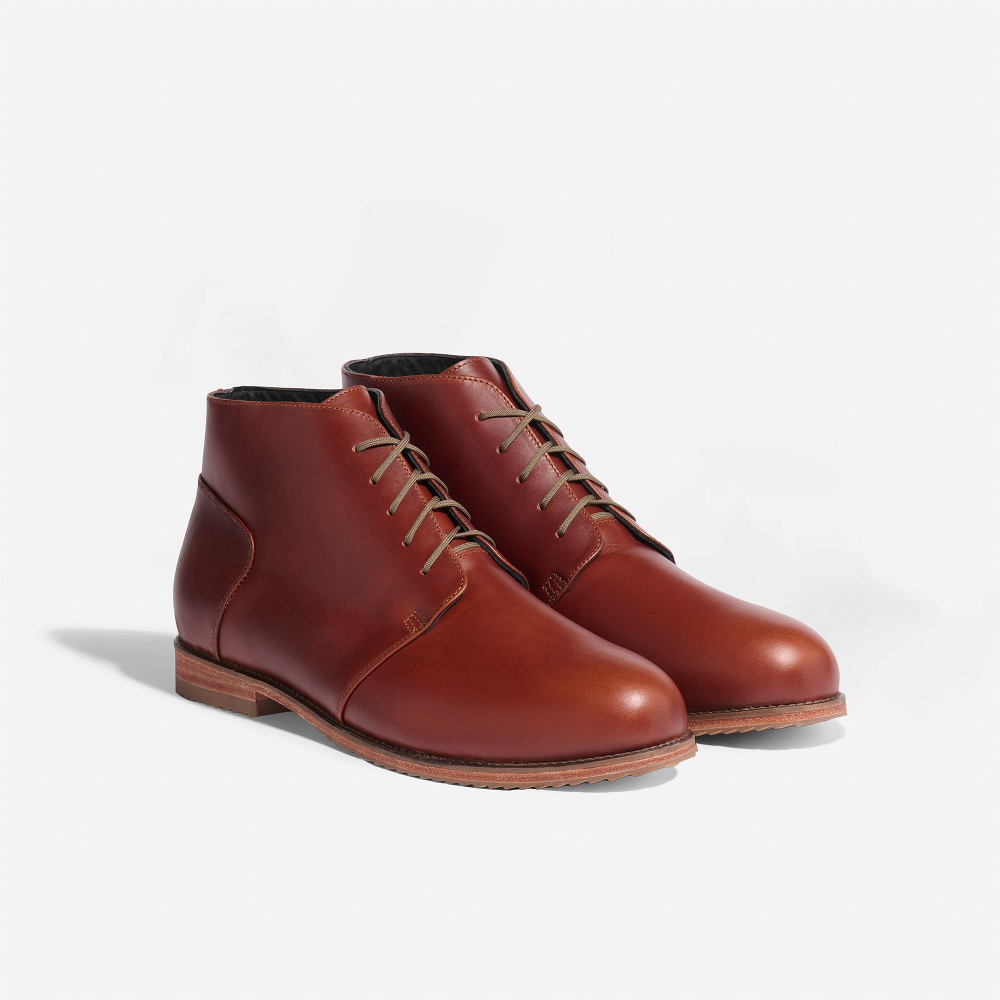 Mens | Everyday Chukka Boot | Brandy