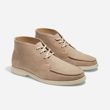 Mens | Drew Chukka | Linen Suede