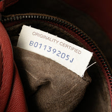 Bottega Veneta | Pre-Owned Intrecciato Tote | Red/Indian Red