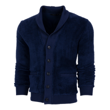 Men | Mississauga Sherpa Cardigan | Maltese Blue