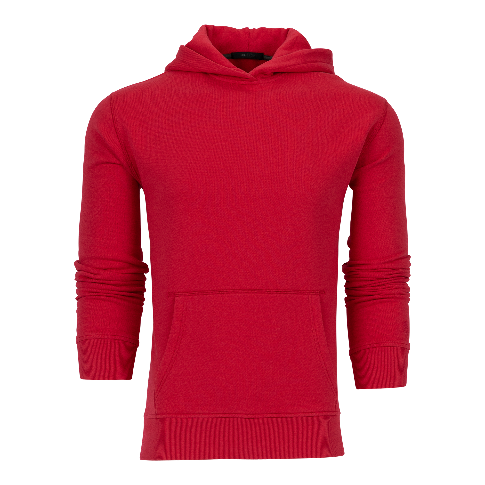 Men | Lake Fleece Hoodie | Desert Red
