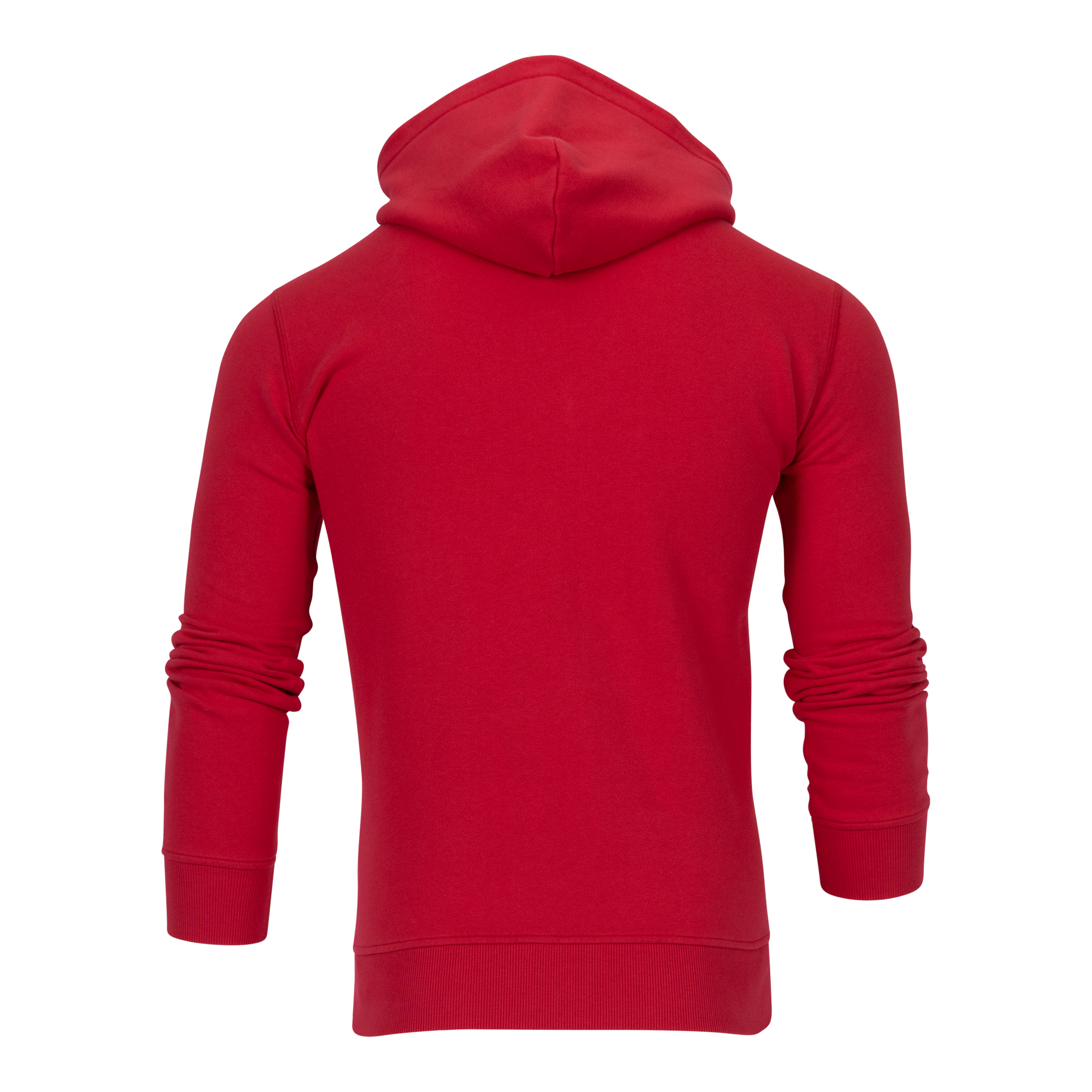 Men | Lake Fleece Hoodie | Desert Red