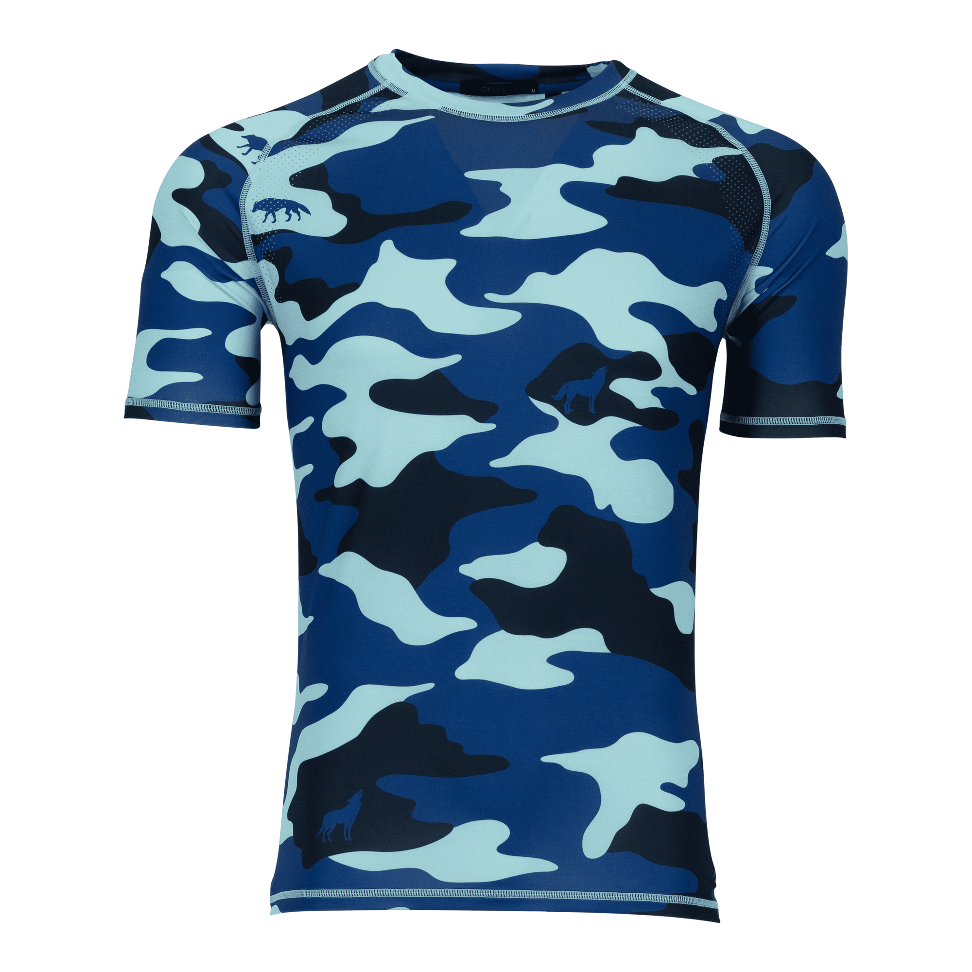 Men | Camoscape Falcon Tee | Iona