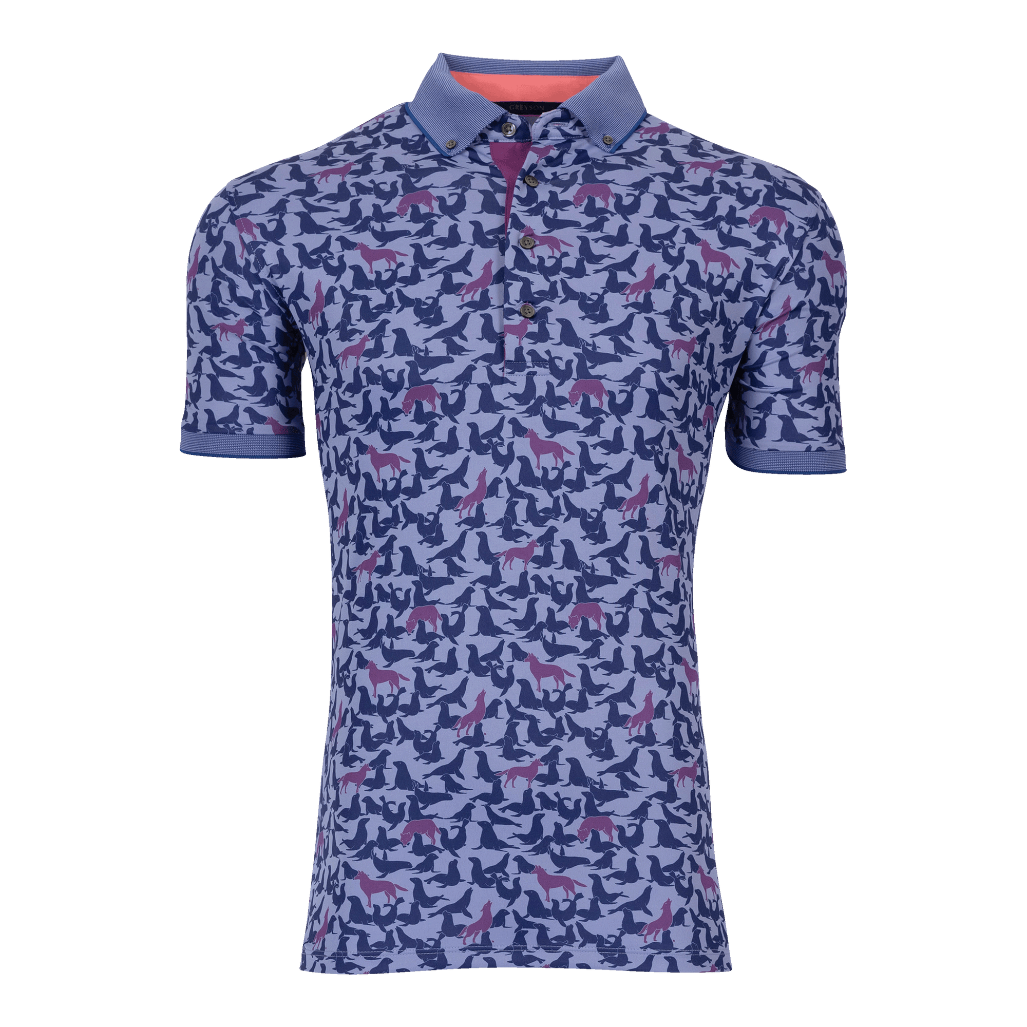 Men | Seals And Wolf Polo | Valley