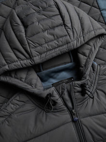 Men | Hooded Yukon Ultralight Hybrid Jacket | Scareb