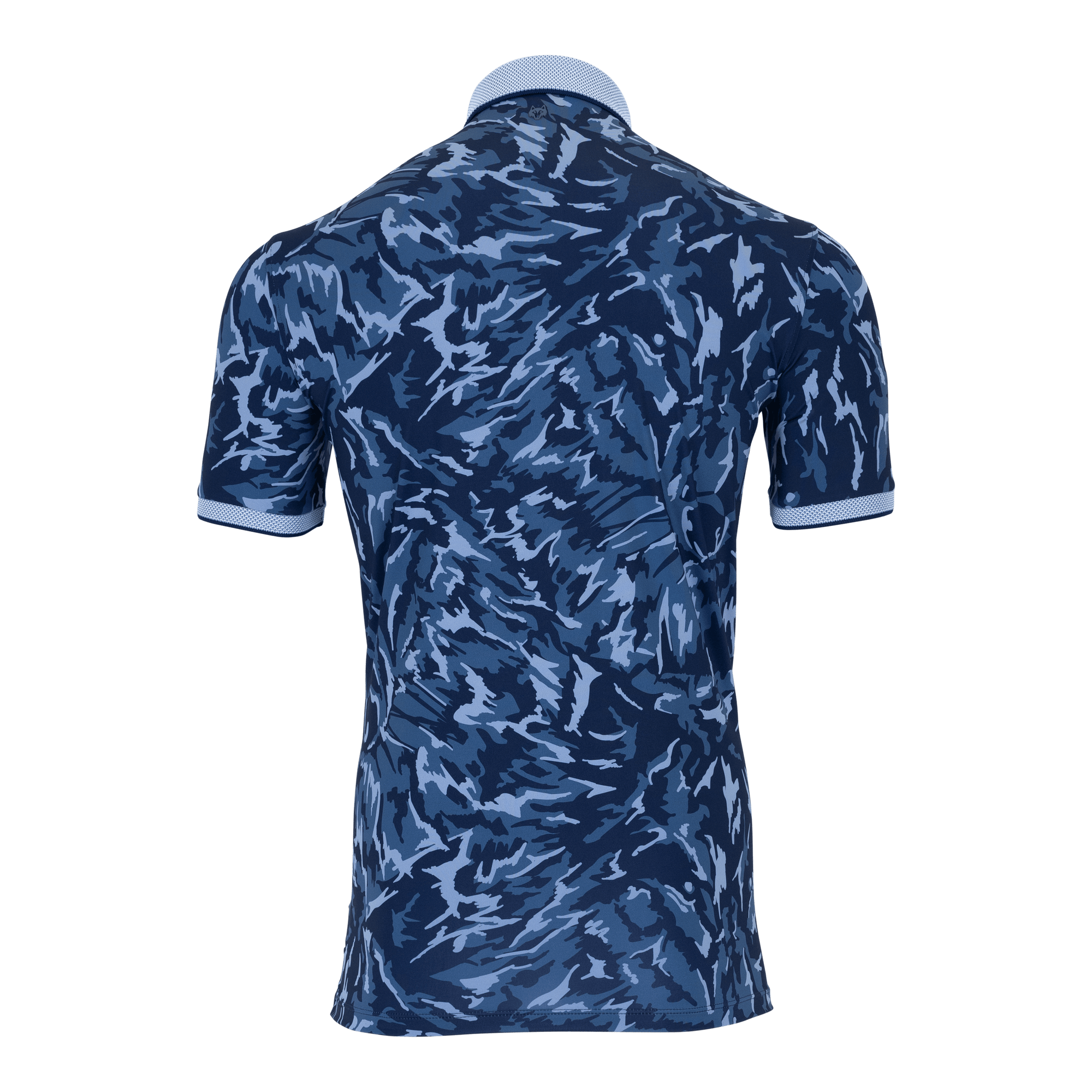Men | Midas Wolf Camo Polo | Fjord