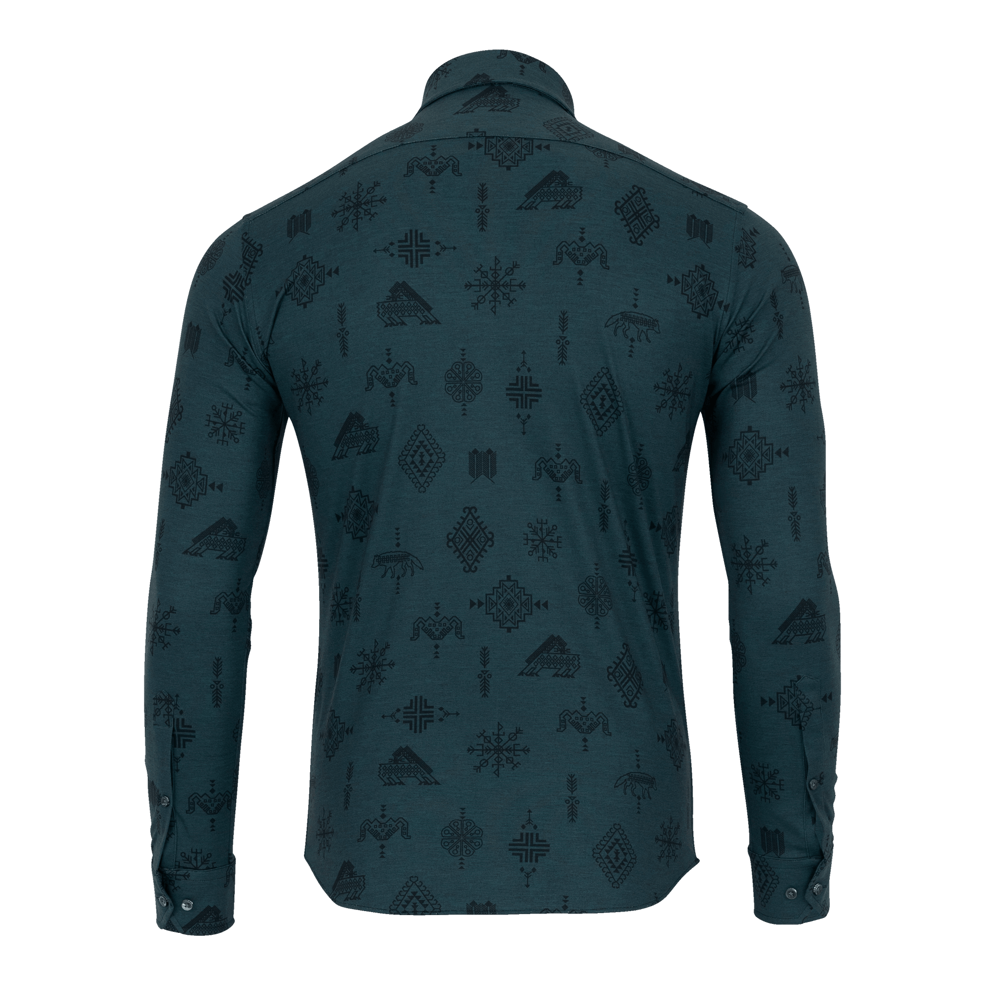 Men | Woven Spirits Woodward Knit Shirt | Fjord