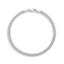 Medium Cuban Chain Bracelet Vermeil 14k White Gold 6in 6.5in 7in 7.5in First