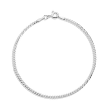 Small Cuban Chain Bracelet Vermeil White Gold 6in 6.5in 7in 7.5in First