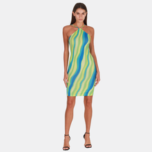 OW Collection Mia Dress | Green Print