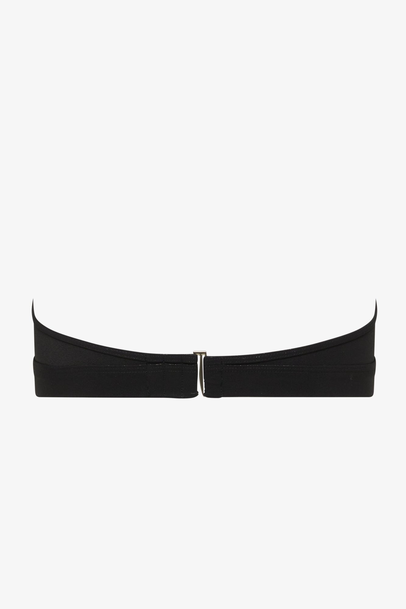 Bandeau Bikini Top - Minuit | Black