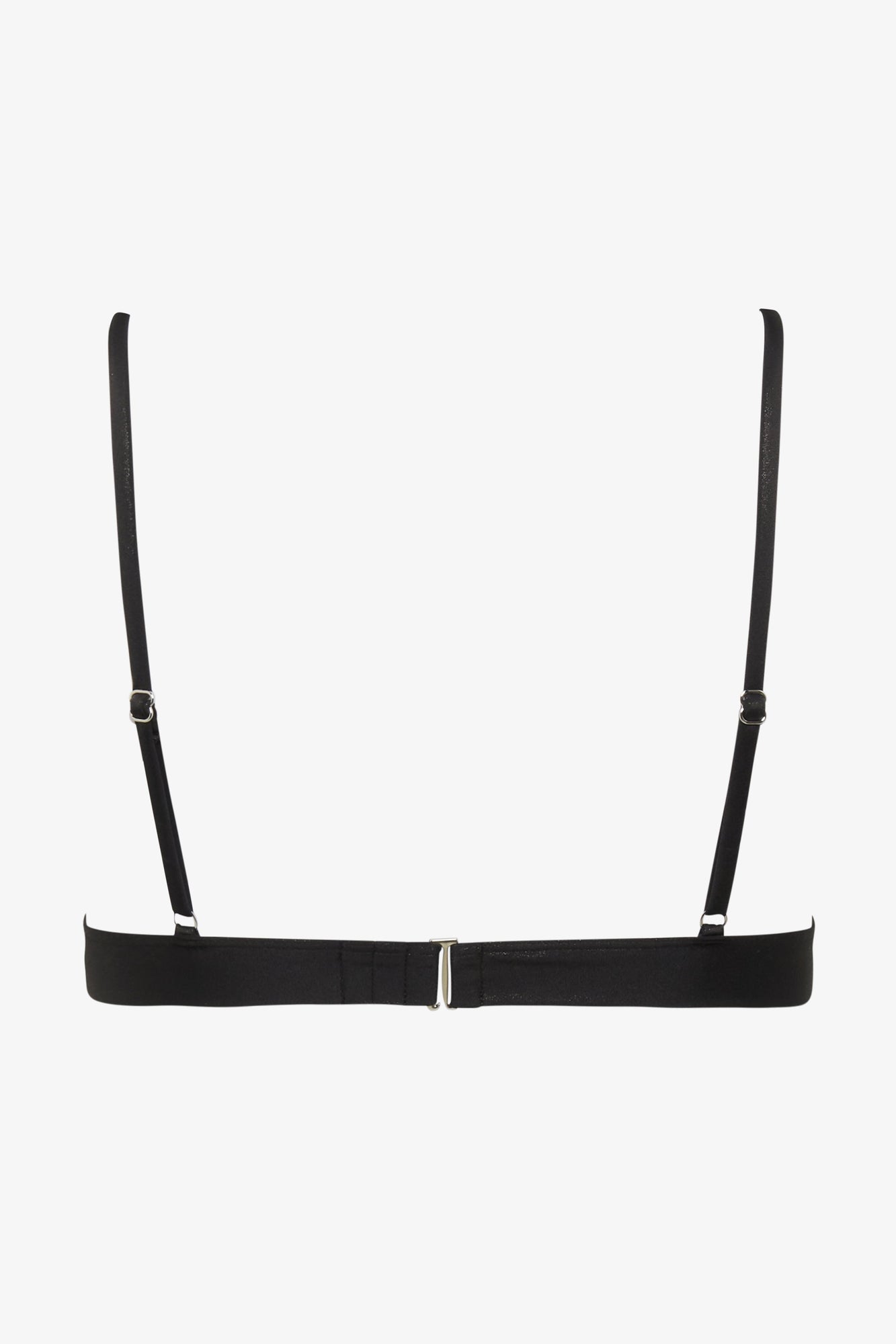 Triangle Bikini Top - Minuit | Black