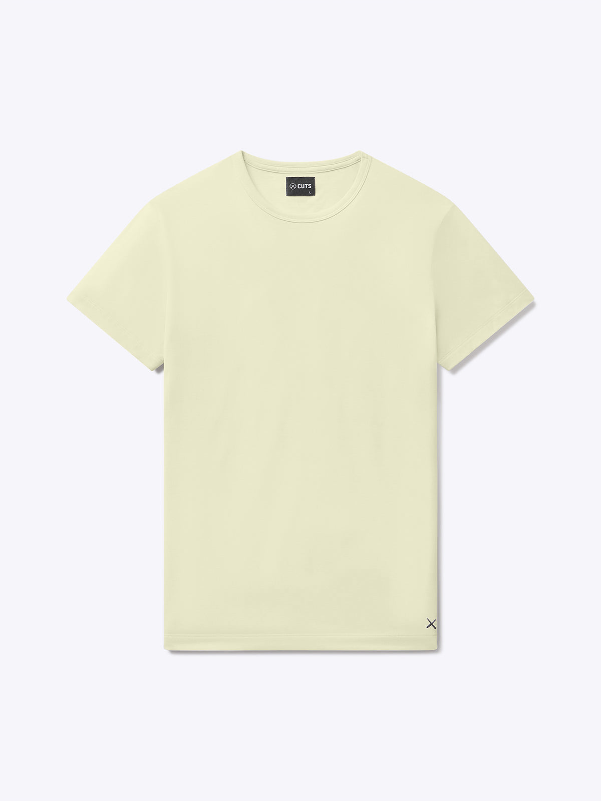 Mens | AO Forever Tee | Classic-Fit PYCA Pro | Oyster White