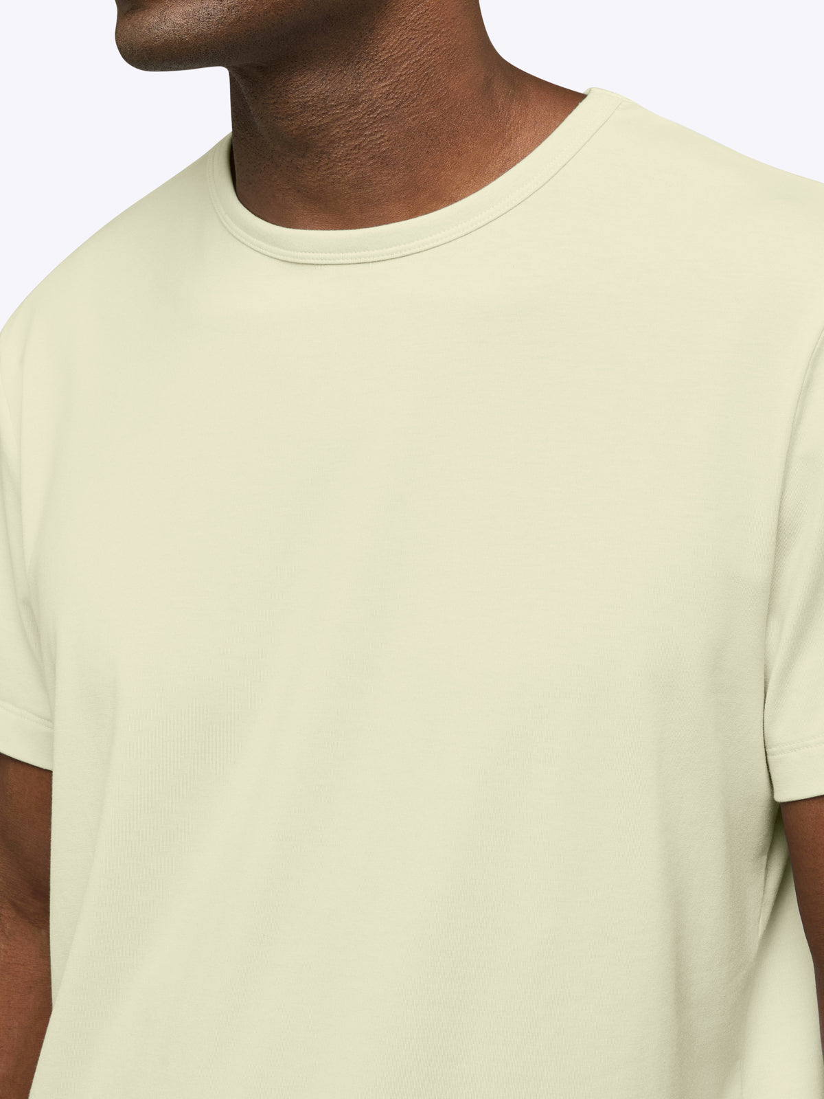 Mens | AO Forever Tee | Classic-Fit PYCA Pro | Oyster White