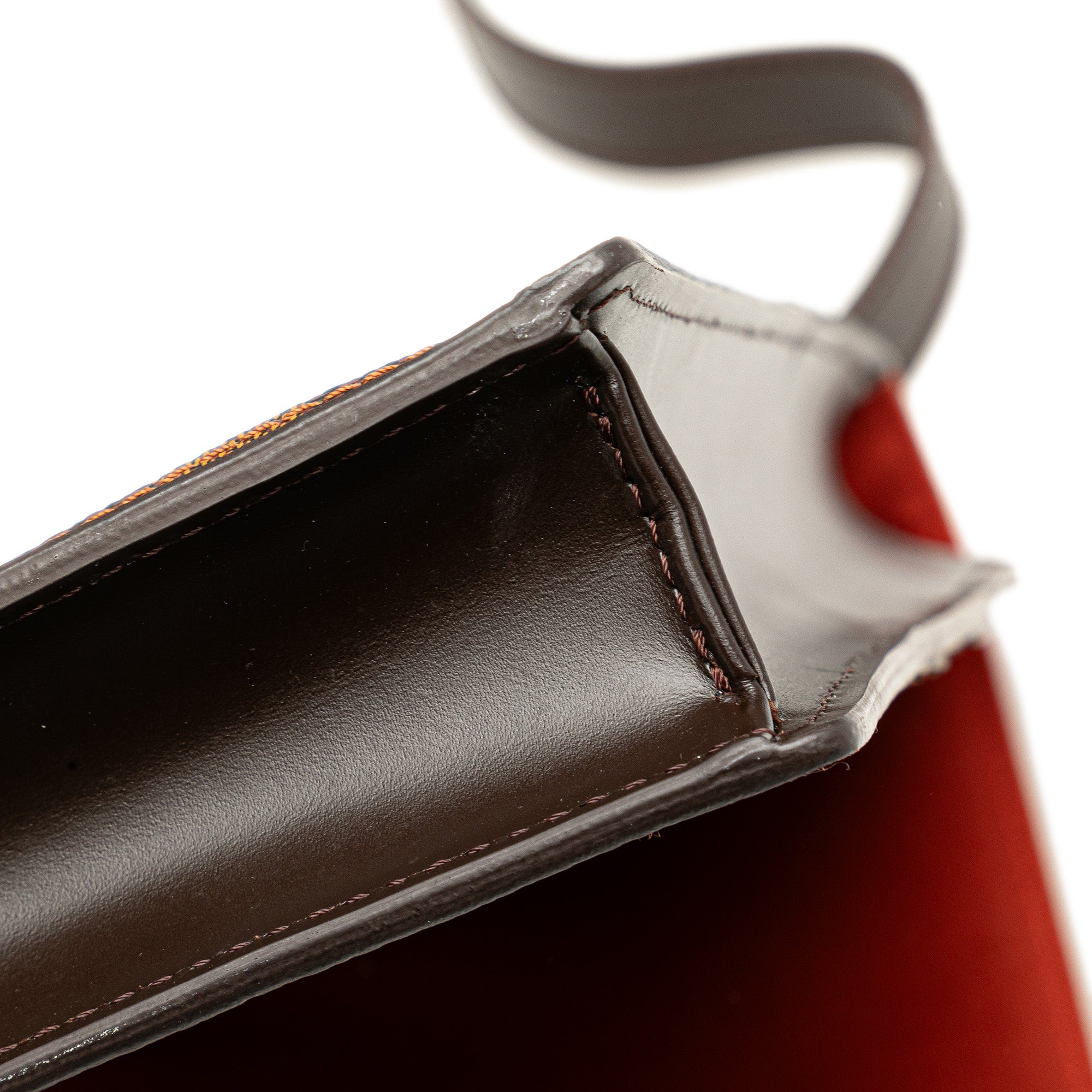 Louis Vuitton | Pre-Owned Damier Ebene Portobello | Brown