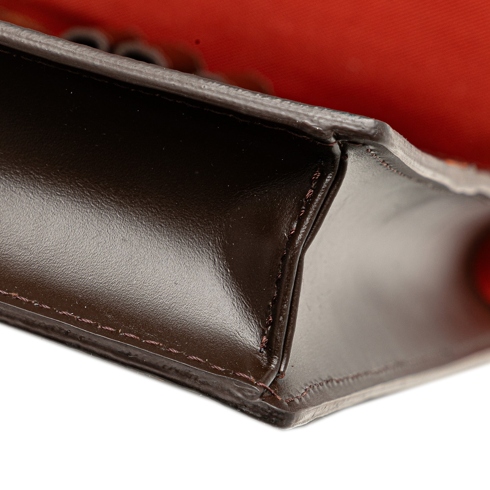 Louis Vuitton | Pre-Owned Damier Ebene Portobello | Brown