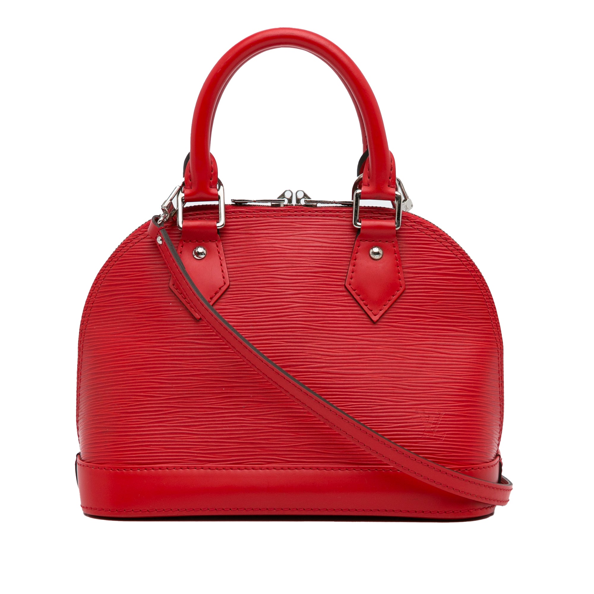 Louis Vuitton | Pre-Owned Epi Alma BB - I | Red